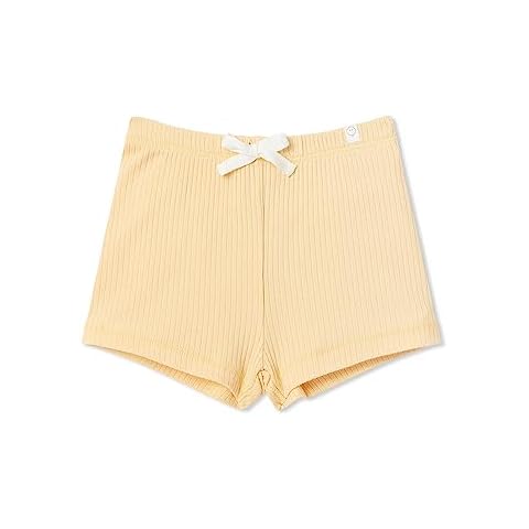 MORI Organic Cotton Ribbed Shorts for Toddlers Cover