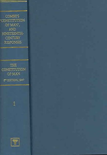 Combe's Consitution Of Man      Hardcover – February 11, 2005
