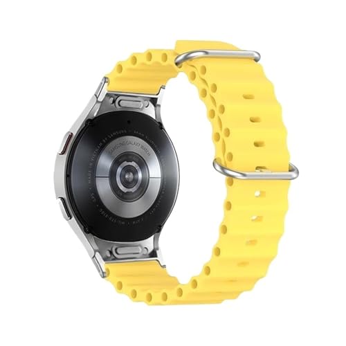 [PLYYQZM] Sam su ng ɍ Galaxy Watch 7 6 5 4 44 40mm 5pro 45mm 6classic 47 43mm 4classic 46 42mmpI[Voh ԂȂ RAuXbgɓKp(Yell