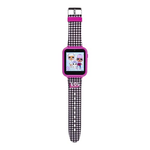 LOL Surprise Kids Smart Watch with Camera, Games, Voice Recorder, Step Counter, 10 Unique Watch Faces, Alarm, Timer, and Calculator - Fun Tech Toy for Kids by Accutime - Image 2