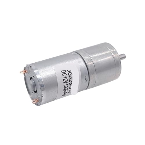 Motor reductor JGA25-370 eléctrico con alta resistencia de 24V y 40 RPM 2