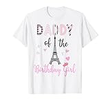 Paris Birthday Matching Family Group