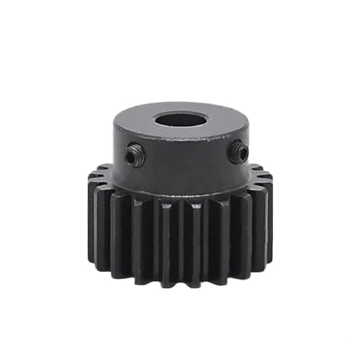 Bevel Gear Pinion Hardware Mechanical 1pcs 12 Teeth 2M Spur Gear with Step 12T 2 Module Steel Transmission Drive Gear Finished Bore 6mm 8mm 10mm(6mm)