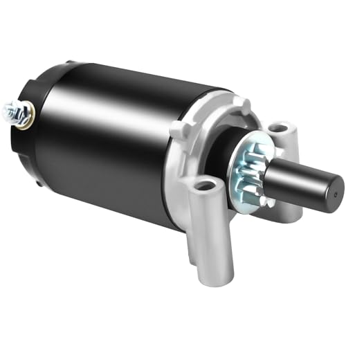 5770N Starter Motor (13-Teeth) Reemplazo para John Deere LT133 LT150 LT155 LT160 LTR155, para Kohler Engine 15 16 17 18 20HP 12-098 Series, AM122435, SAB0037 410-21041 410-21085 RS41022 miniatura 1