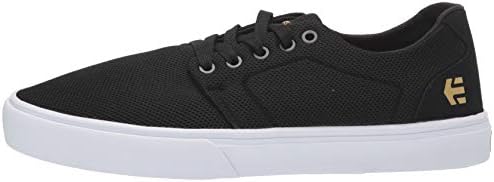 Etnies Men's Stratus Skate Shoe, Black/White, 8.5 Medium US | Image 7