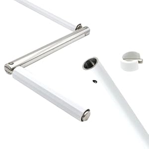 Rolllra 120-W Markisenkurbel Weiß 120cm