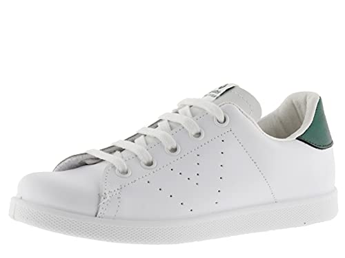 Tenis Piel Victoria en cuir souple pour en finir avec les douleurs aux pieds