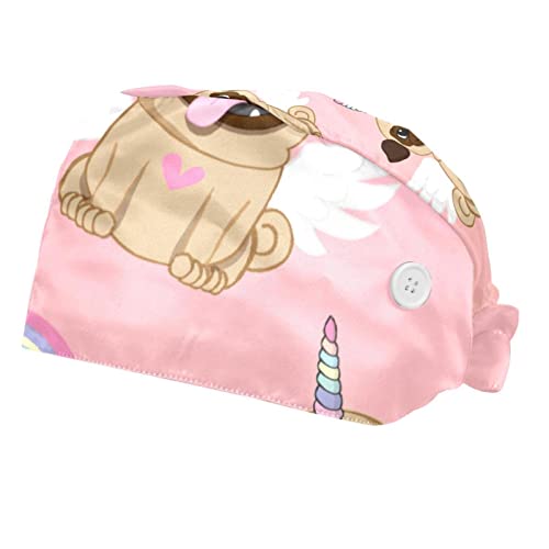 Casquette pour hommes femmes et chapeaux de travail imprimés couvre-chef de protection