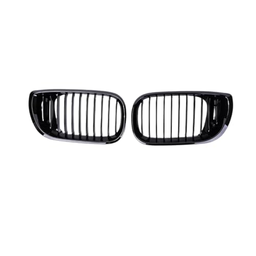 Rejilla de parachoques delantero para BMW E46 Sedán: ventilación óptima con diseño de listón único
