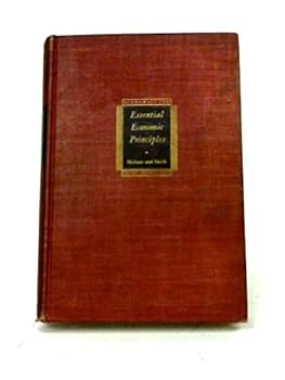 Hardcover Essential Economic Principles Book