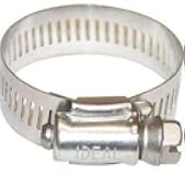 64 Series Worm Drive Clamps - 64 combo hex 1/2 to 11/4hose clamp [Set of 10]