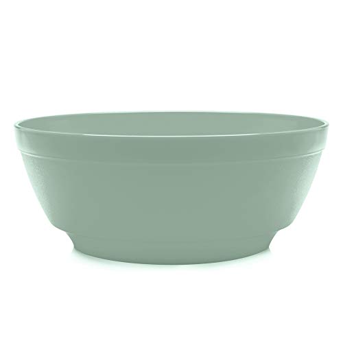 Saladeira Luna Cristal Verde Menta 3,5L-Martiplast