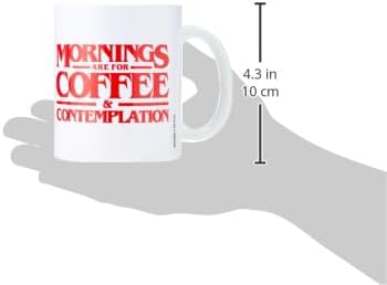 Miniatura 5 de Pyramid International Stranger Things - Taza de cerámica con diseño de café y contemplación en caja de presentación, producto oficial