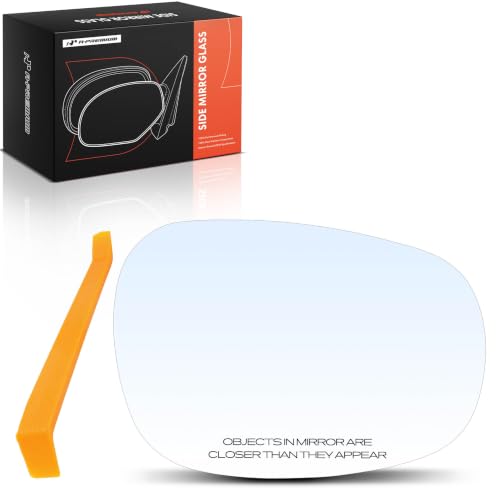 BMW Right Passenger Side Heated Mirror Glass