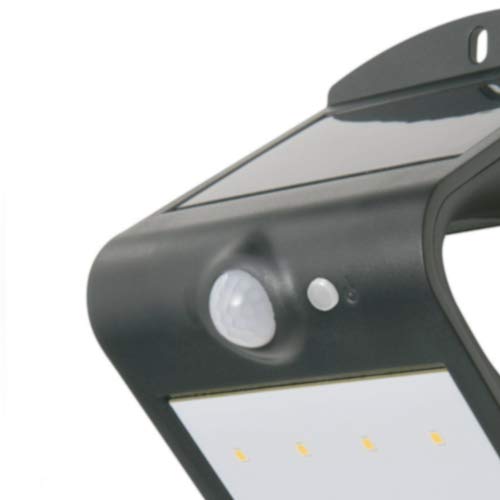 Luceco 01 Solar Guardian PIR Wall Light