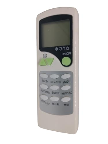 Image of Compatible with Carrier Ac Remote | Model -7A | Suitable for 1 | 1.2 | 1.3 | 1.5 | 1.8 | 2 | 2.2 | 2.5 | 3 Ton Split and Window Air Conditioner | Match Exactly with Old Model