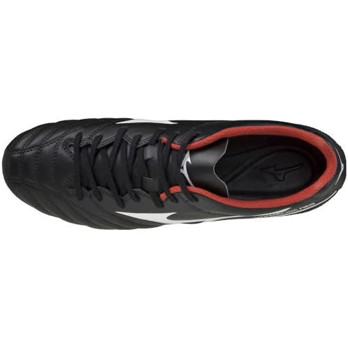 [ミズノ] サッカースパイク モナルシーダ NEO 2 SELECT 部活 フットボール 幅広 ブラック/ホワイト 26.5 cm 3E 4枚目