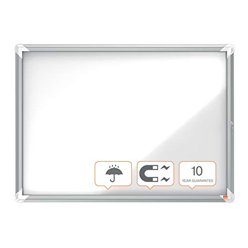 Vitrine d'extérieur Nobo 8xA4 pour écoles et mairies - 2