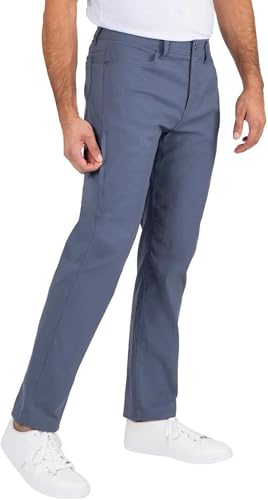 Gerry Men's Tech 5 Pocket Stretch Fabric Comfort Waistband Pant4