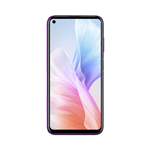 Blackview A 90 - Schlankes & Leichtes Smartphone - Dual-SIM-Handy - 4 GB RAM + 64 GB ROM - 185g Leichtgewicht - Android 11 - Immersives Gaming mit Schnellem RAM - europäische Version - Lila