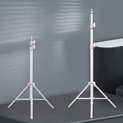 Soporte Trípode para Proyector Blanco Plegable 22.83" miniatura 6