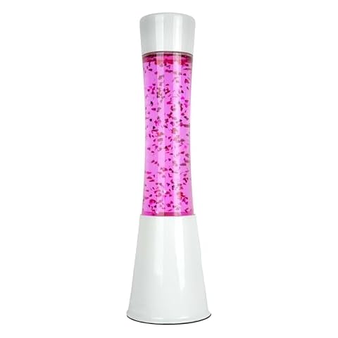 Lampe à lave rose fisura. Cover
