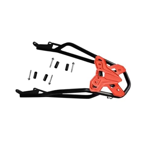Porte-bagages arrière pour moto CL-X700 support de coffre noir