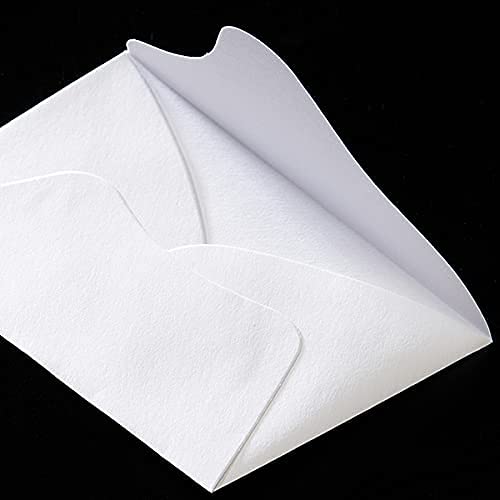 Amazon | 山櫻 封筒 洋VG5 ダイヤ貼 本ケントCoC 紙厚100g 〒枠ナシ