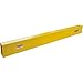Global Industrial Steel Lift-Out Guard Rail, Light Duty, 7'L, Yellow