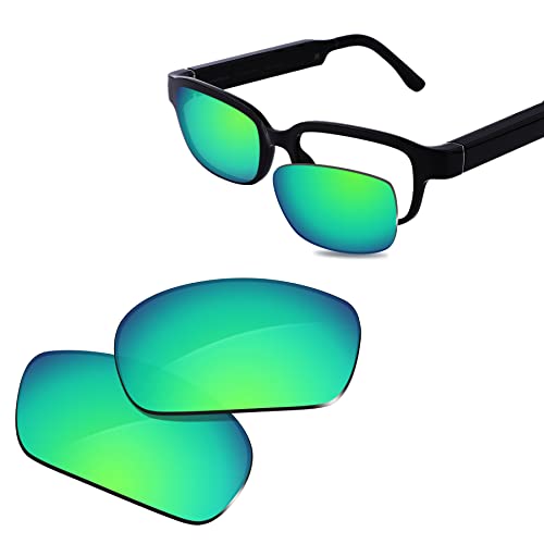 Image of 100% Precise-Fit Replacement Sunglass Lenses for Amazon Echo Frames (2nd Gen) 54mm
