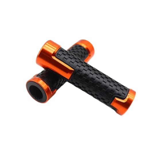 Poignées moto 22mm antidérapantes en alu CNC pour un meilleur contrôle du guidon CBR