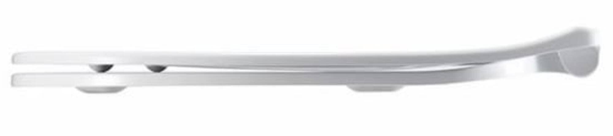 Pressalit Chilli Sitz mit Deckel und Softclose/Lift-Off 36,2x45,2 cm Weiß
