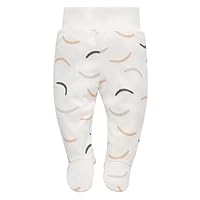 Pinokio HSchlafhose Le Tigre, 95% Cotton 5% Elastane Ecru, Streifen, Jungen 50-74 (50)