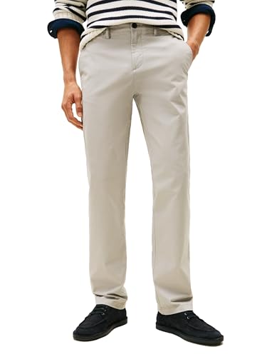 Tommy Hilfiger Men's Chino Pants Custom Fit, Drizzle 30x40
