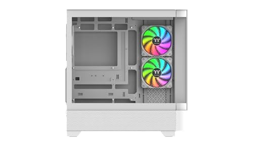 Boitier PC Moyen Tour Thermaltake View 290 TG ARGB Snow Blanc