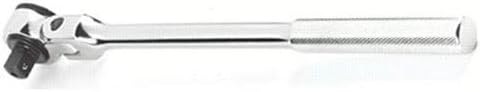 1-2 Inch Drive Flex Round Head Ratchet - Black - Large