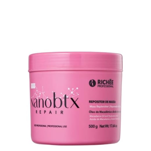 Botox Capilar Richee 500G Nanobtx Repos.Mass