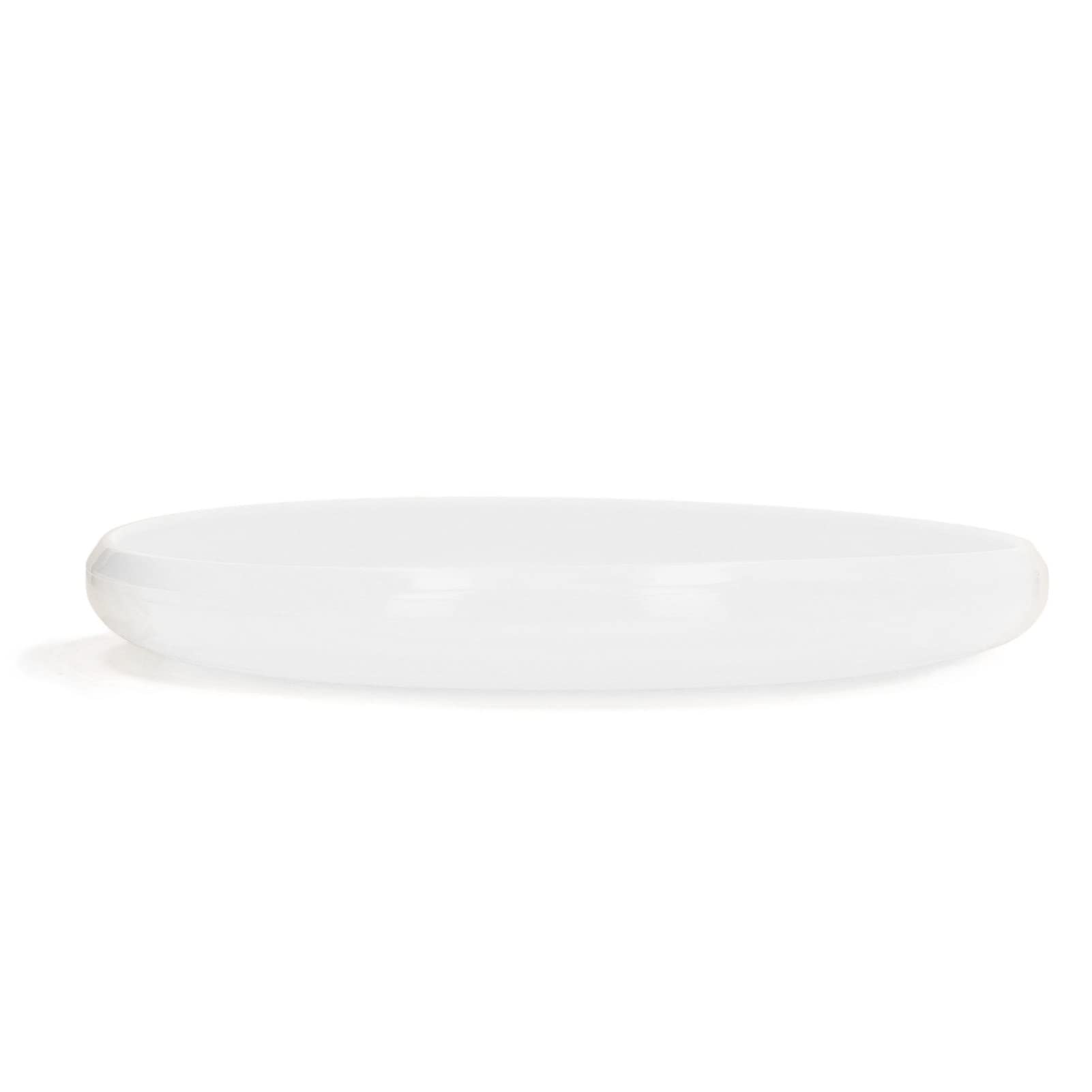 Disque de sport Ultimate - 27 cm - Design aérodynamique durable - Professionnel - Pour gazon - Blanc