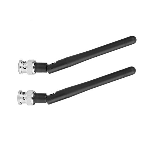 BNC Connector UHF Antenna, 2PCS UHF Antenna with BNC Connector for EW100 EW300 EW500 G3 Receiver HM by EVGATSAUTO - Image 6