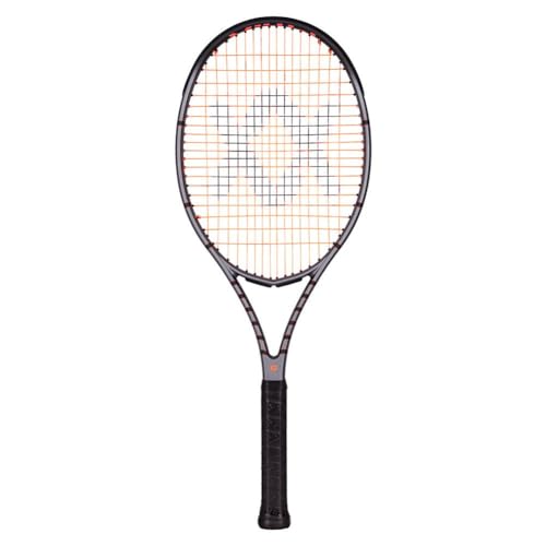 Volkl Vostra V9 290g Tennis Racquet, 4_1/4, Grey