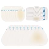 Smilcloud 24 Gel Pflaster Blasenpflaster Gel Pflaster Blase Fuß Fersenkissen Blasenpflaster für Finger, Zehen, Vorfuß und Ferse