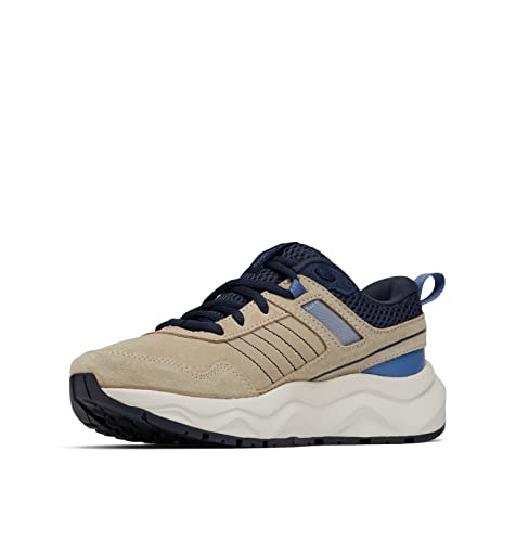 Columbia Columbia Women's Plateau Venture, Canvas Tan/Blue Dusk, 9