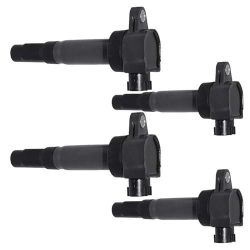 DZSYINGLONGSM Bobinas de ignición Bobina De Encendido De Coche De 3 Pines 3340051K10 5C1789 para FIAT para SEDICI (189_) 1,6 16V 2006-2014 Bobina Encendido(4pcs)