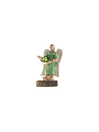 Set de Estatuas Mini Angelitos de México 7 Arcángeles 2.5 cm miniatura 3