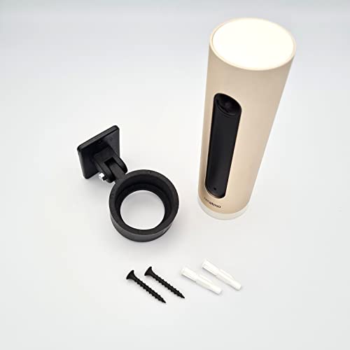 Wandhalterung passend für die NETATMO Welcome Überwachungskamera und Wetterstation Cover
