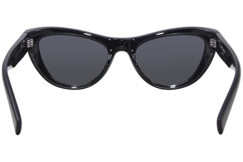 Saint Laurent SL-676 001 Sunglasses Women's Black/Black Cat Eye 53mm4