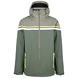 Trespass Mens Dexy Ski Jacket (S) (Ivy)