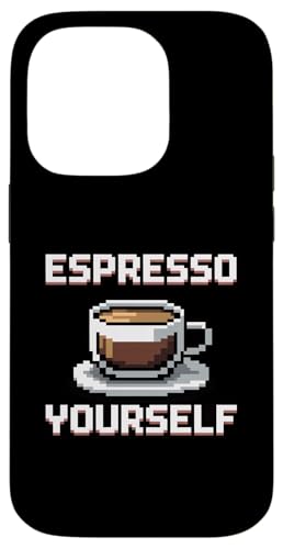 First I Drink The Coffee Then I Do The Things �X�}�z�P�[�X iPhone 14 Pro �p
