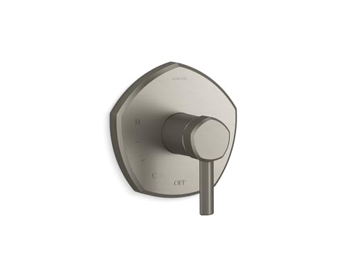 Kohler TS27043-4-BN Occasion Bathroom Valve Trim Kit, Vibrant Brushed Nickel