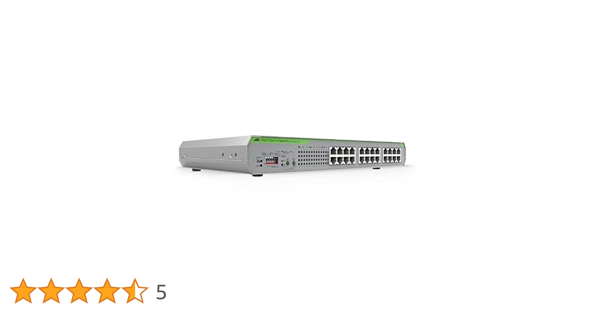 2台　新品未使用　Allied Telesis AT-GS920/8(ROHS) CentreCOM GS920 Series | Allied Telesis